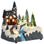 Julelandsby dekoration Flerfarvet 20,5 x 17 x 21 cm Plastik