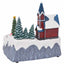 Julelandsby dekoration Flerfarvet 20,5 x 17 x 21 cm Plastik
