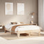 sengeramme uden madras 140x200 cm massivt fyrretræ