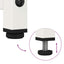 skab 68x39x111,5 cm stål hvid