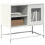 tv-bord 68x39x60,5 cm stål hvid