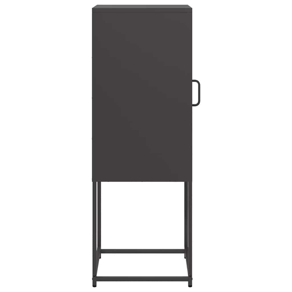 skænk 36x39x107 cm koldvalset stål