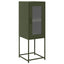 skab 36x39x107 cm koldvalset stål olivengrøn