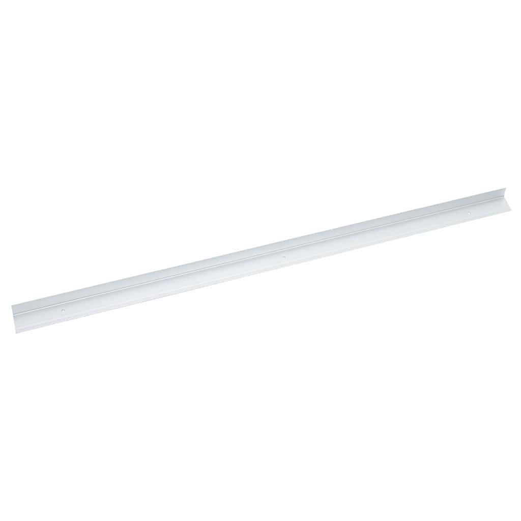 Trinkantprofiler 10 pcs Sølv 67 x 3 x 2 cm Aluminium