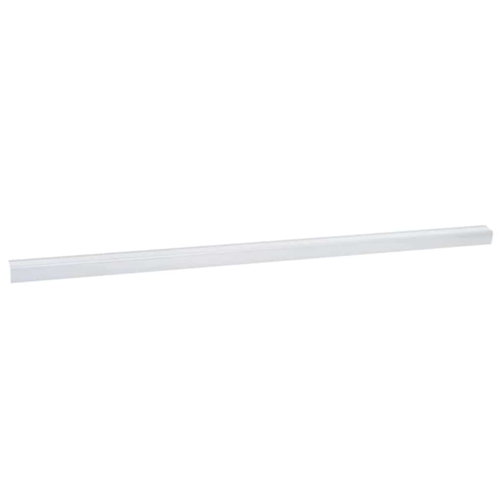 Trinkantprofiler 30 pcs Sølv 67 x 3 x 2 cm Aluminium