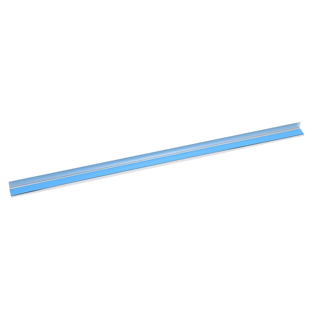 Trinkantprofiler 30 pcs Sølv 67 x 3 x 2 cm Aluminium