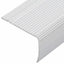 Trinkantprofiler 10 pcs Sølv 67 x 3.5 x 3 cm Aluminium