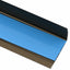Trinkantprofiler 30 pcs Brun 67 x 3 x 2 cm Aluminium
