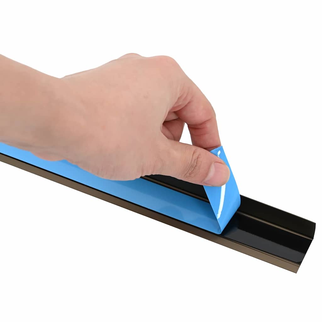 Trinkantprofiler 30 pcs Brun 67 x 3 x 2 cm Aluminium