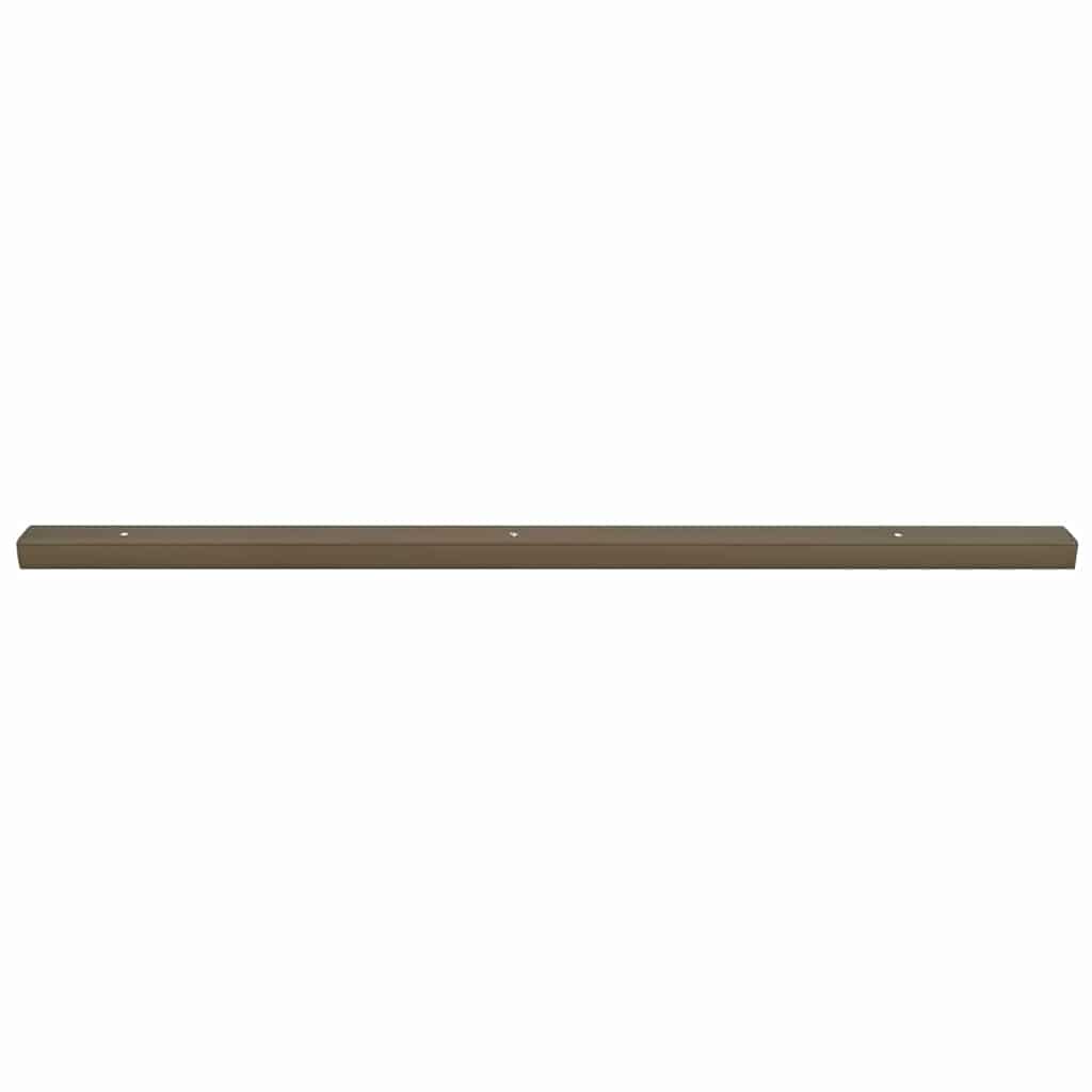 Trinkantprofiler 30 pcs Brun 67 x 3.5 x 3 cm Aluminium