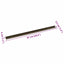 Trinkantprofiler 30 pcs Brun 67 x 3.5 x 3 cm Aluminium