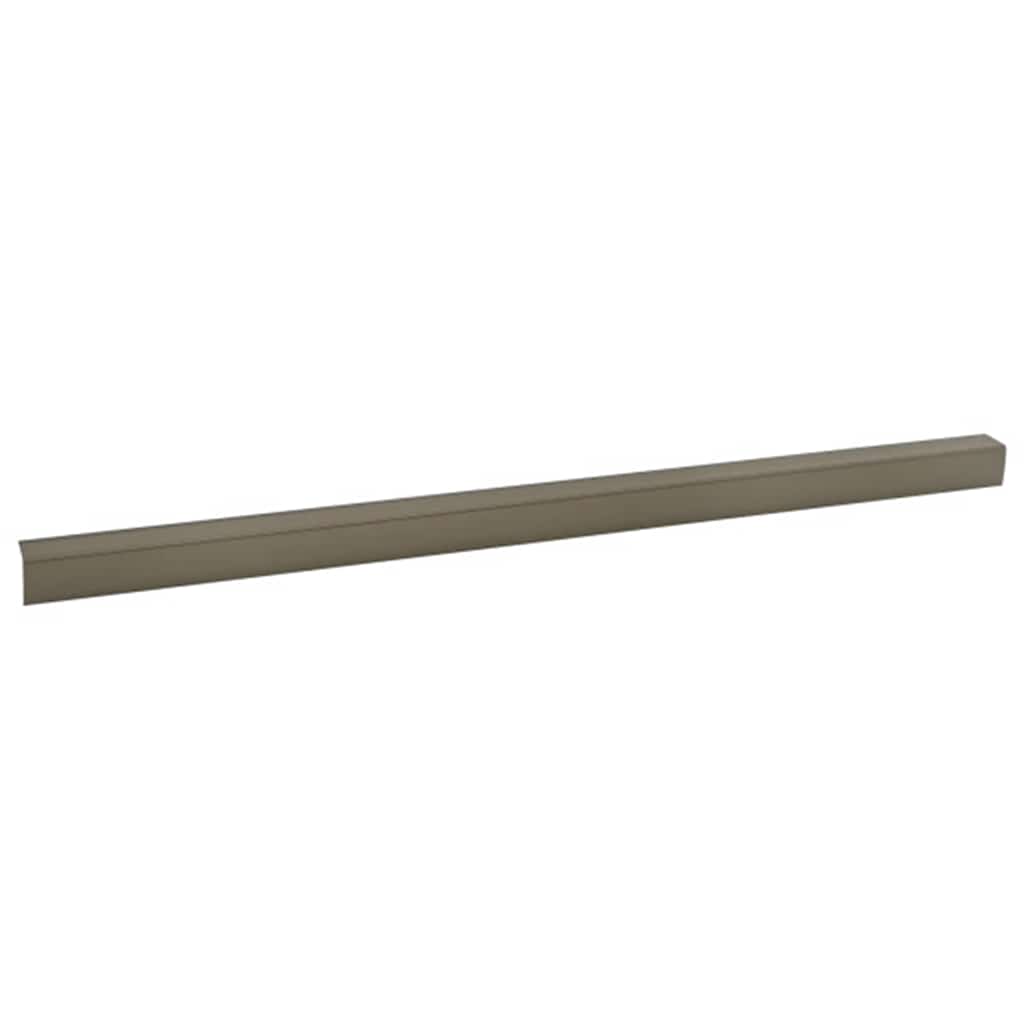 Trinkantprofiler 30 pcs champagnefarvet 67 x 3 x 2 cm Aluminium