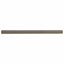 Trinkantprofiler 30 pcs champagnefarvet 67 x 3 x 2 cm Aluminium