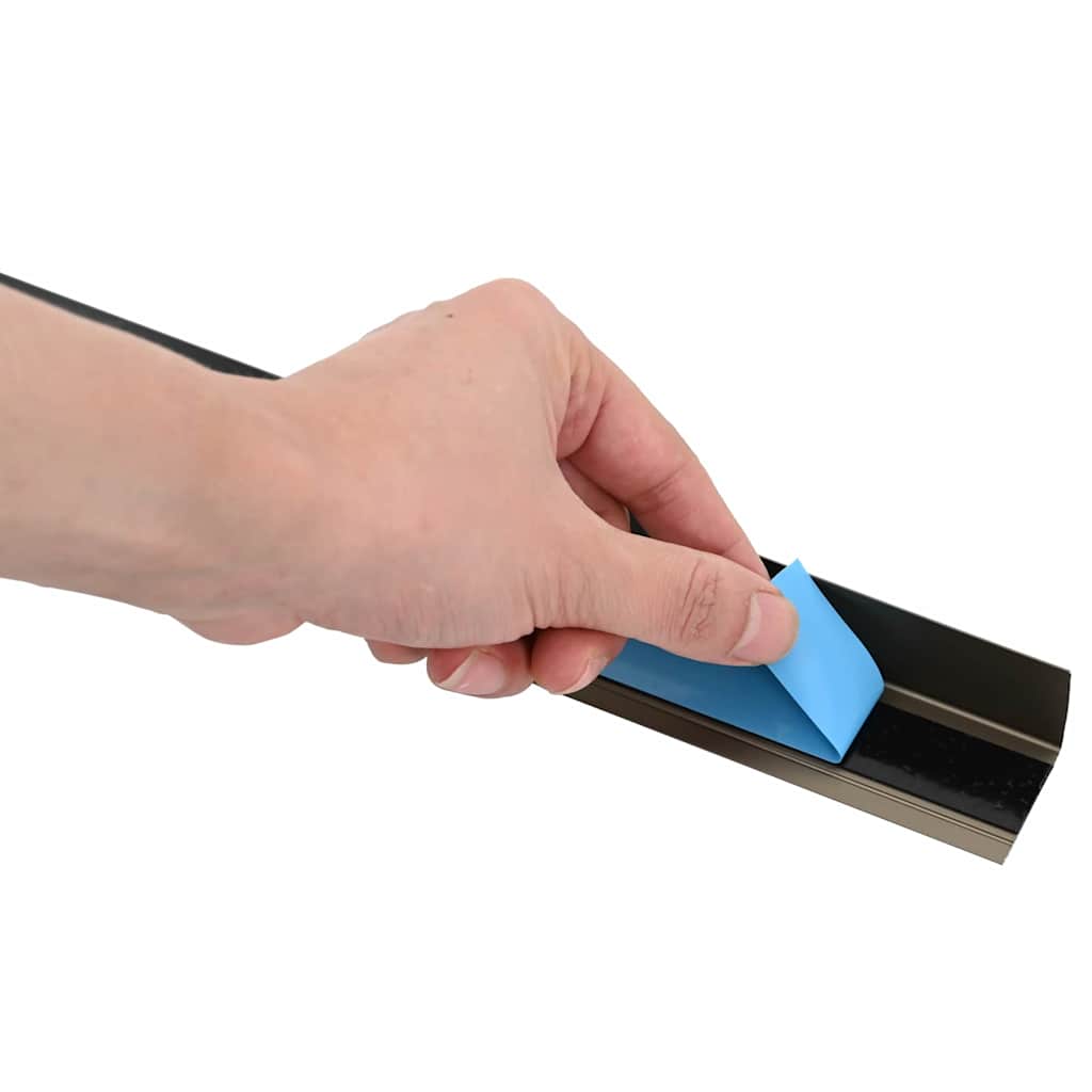 Trinkantprofiler 30 pcs champagnefarvet 67 x 3 x 2 cm Aluminium