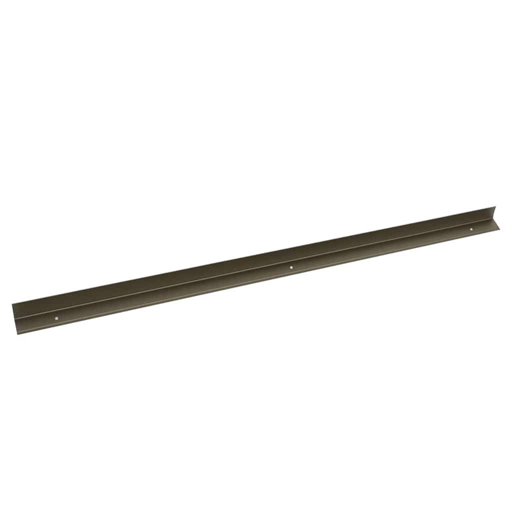 Trinkantprofiler 10 pcs champagnefarvet 67 x 3.5 x 3 cm
