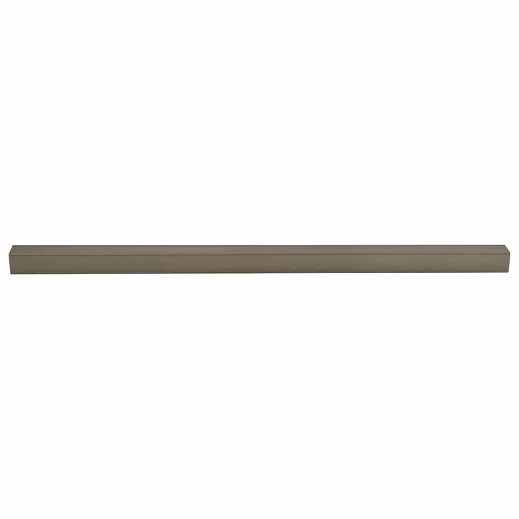 Trinkantprofiler 10 pcs champagnefarvet 67 x 3.5 x 3 cm