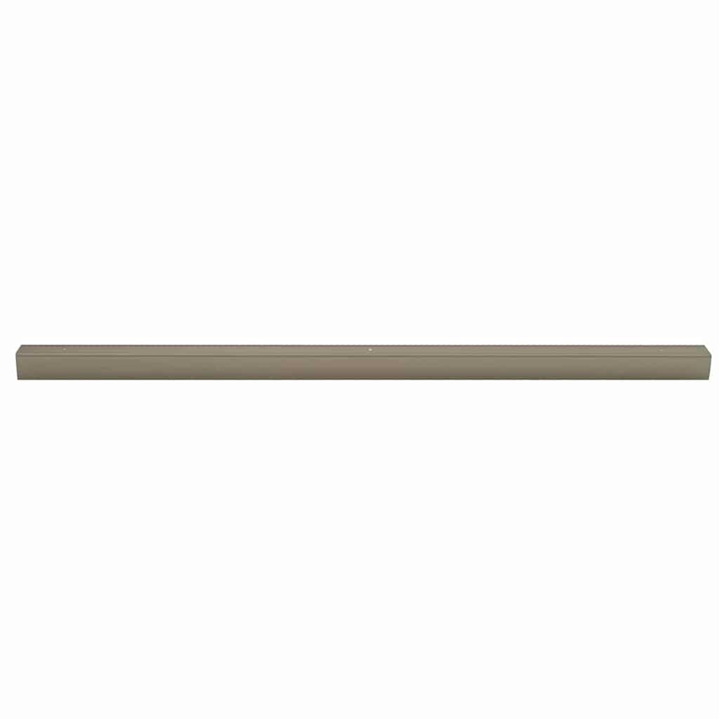 Trinkantprofiler 30 pcs champagnefarvet 67 x 3.5 x 3 cm