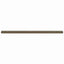 Trinkantprofiler 10 pcs Brun 67 x 3 x 2 cm Aluminium