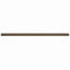 Trinkantprofiler 10 pcs Brun 67 x 3 x 2 cm Aluminium
