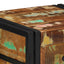 Natskab 2 stk. Flerfarvet 40 x 35 x 50 cm Solid genbrugs træ