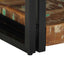 Natskab 2 stk. Flerfarvet 40 x 35 x 50 cm Solid genbrugs træ