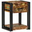 Natskab 2 stk. Flerfarvet 40 x 35 x 50 cm Solid genbrugs træ