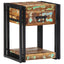 Natskab 2 stk. Flerfarvet 40 x 35 x 50 cm Solid genbrugs træ