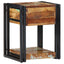 Natskab 2 stk. Flerfarvet 40 x 35 x 50 cm Solid genbrugs træ