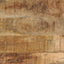 sengebord 40x40x50 cm massivt ru mangotræ