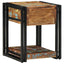Natskab Flerfarvet 40 x 40 x 50 cm Solid genbrugs træ