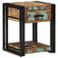 Natskab 2 stk. Flerfarvet 40 x 40 x 50 cm Solid genbrugs træ