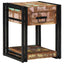 Natskab 2 stk. Flerfarvet 40 x 40 x 50 cm Solid genbrugs træ