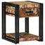 Natskab 2 stk. Flerfarvet 40 x 40 x 50 cm Solid genbrugs træ