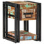 Natskab Flerfarvet 30 x 30 x 40 cm Solid genbrugs træ