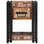 Natskab 2 pcs Flerfarvet 30 x 30 x 40 cm Solid genbrugs træ