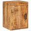 Sengebord Brun 35 x 33 x 48 cm Massivt mangotræ