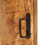 Sengebord 2 stk. Brun 35 x 33 x 48 cm Massivt mangotræ