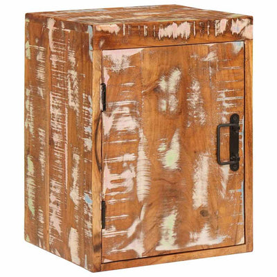 Sengebord Brun 35 x 33 x 48 cm Massivt genbrugstræ