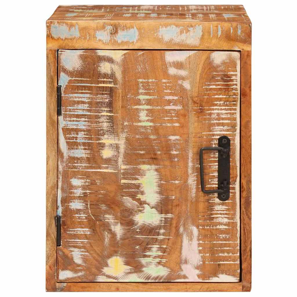 Sengebord Brun 35 x 33 x 48 cm Massivt genbrugstræ