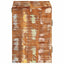 Sengebord 2 pcs Brun 35 x 33 x 48 cm Massivt genbrugstræ