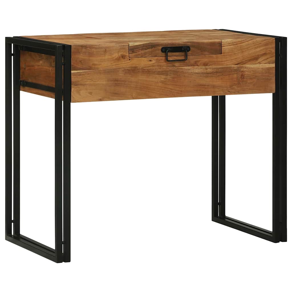 Soveværelsessminkeborde Brun 90 x 50 x 75 cm Massivt akacietræ