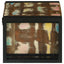 Vinfad 2 pcs 46 x 35 x 27,5 cm Solid genbrugs træ