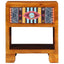 Sideboard Flerfarvet 40 x 35 x 45 cm Massivt akacietræ