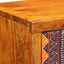 Natskab med skuffe 2 pcs Brun 35 x 30 x 22 cm