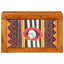 Natskab med skuffe 2 pcs Brun 35 x 30 x 22 cm