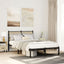 sengeramme uden madras 120x190 cm metal sonoma-eg