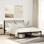 sengeramme uden madras 140x190 cm metal sonoma-eg