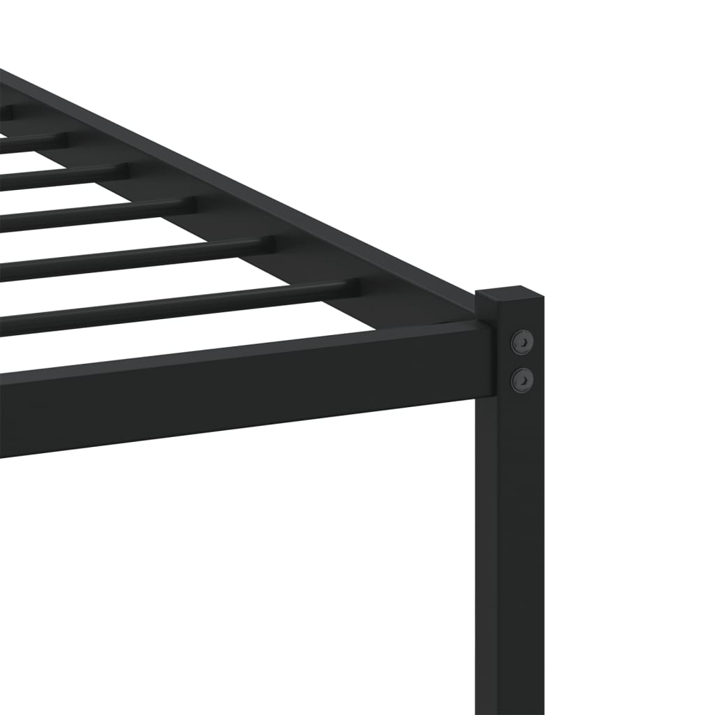 sengeramme m. sengegavl 100x190 cm uden madras brunt eg