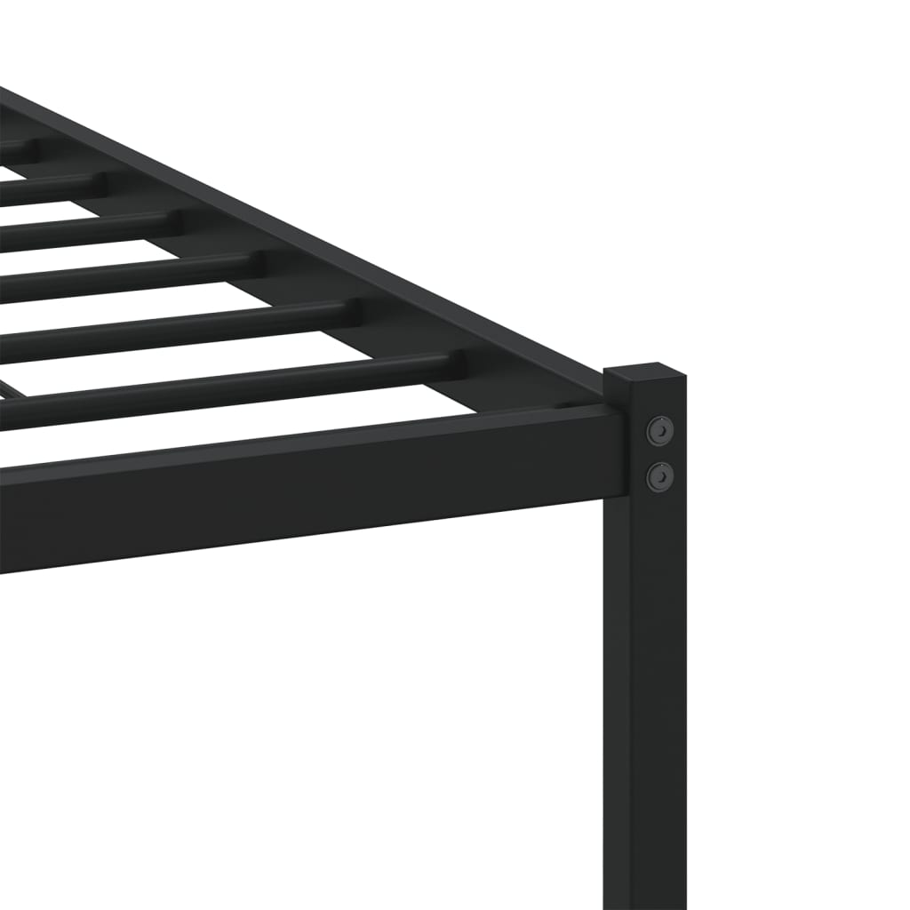 sengeramme m. sengegavl 160x200 cm uden madras brunt eg
