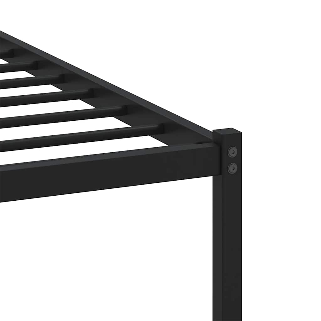 sengeramme m. sengegavl 180x200 cm uden madras brunt eg